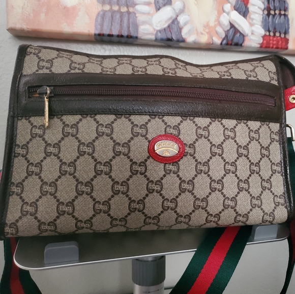 **Sold on Mercari* Gucci Handbag & Gucci Dustbag*** - Picture 14 of 17